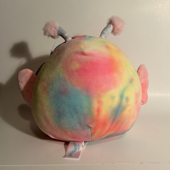 Squishmallows Wren The Butterfly New With Tag 8" With Hearts - Picture 4 of 9